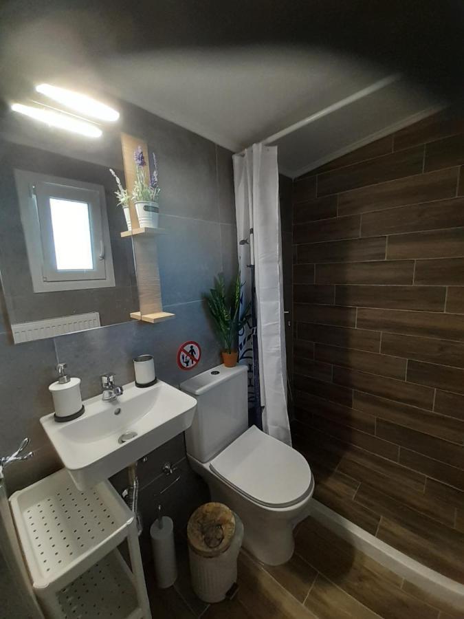 Вилла Thomas House Poulades Экстерьер фото