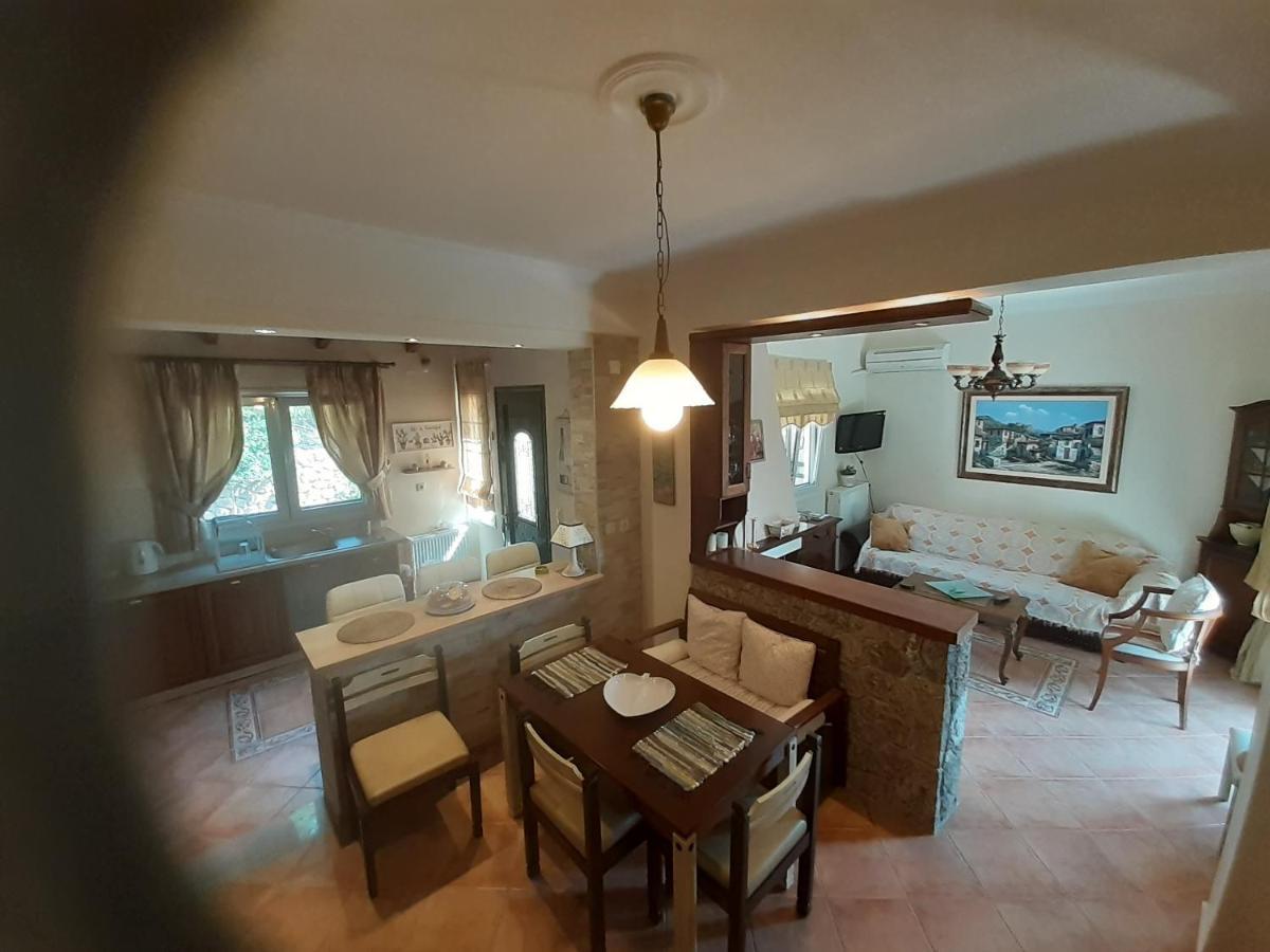 Вилла Thomas House Poulades Экстерьер фото