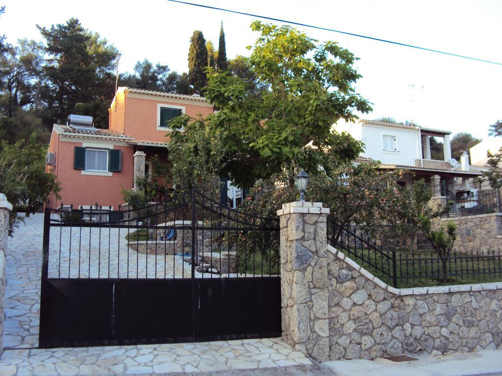 Вилла Thomas House Poulades Экстерьер фото