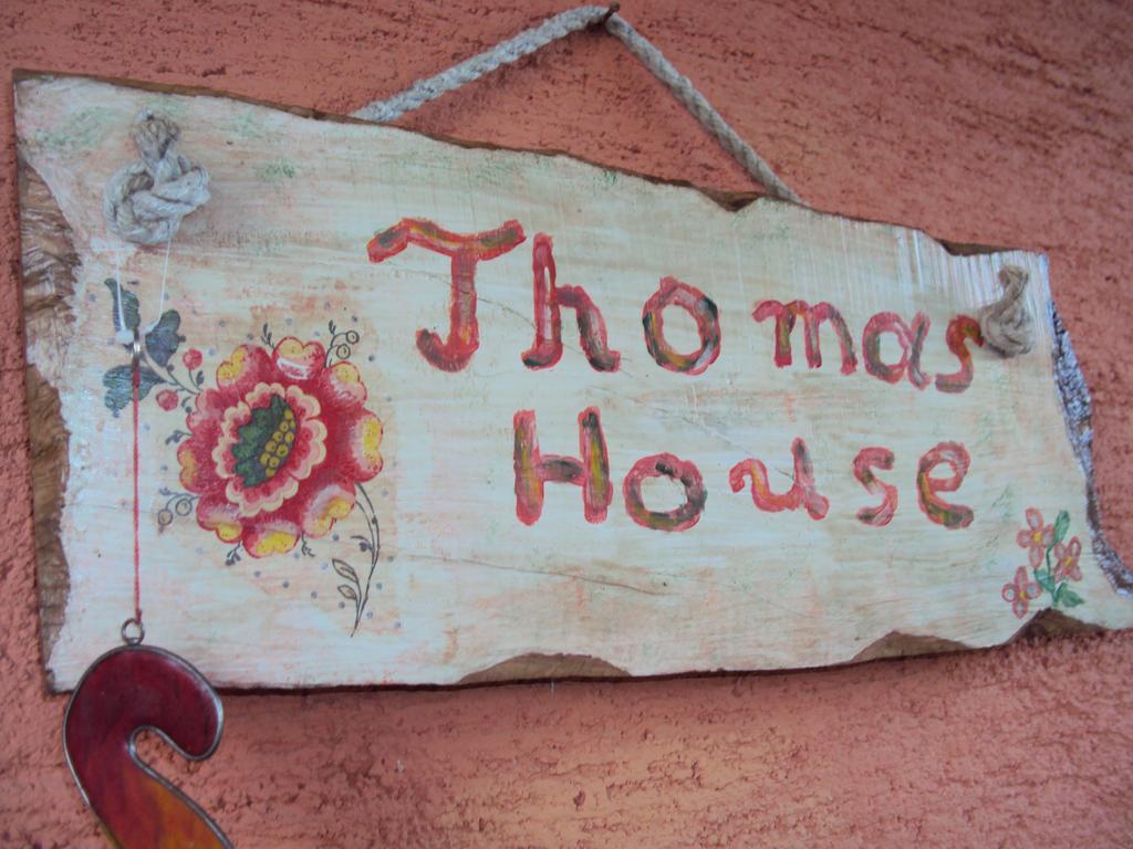 Вилла Thomas House Poulades Экстерьер фото
