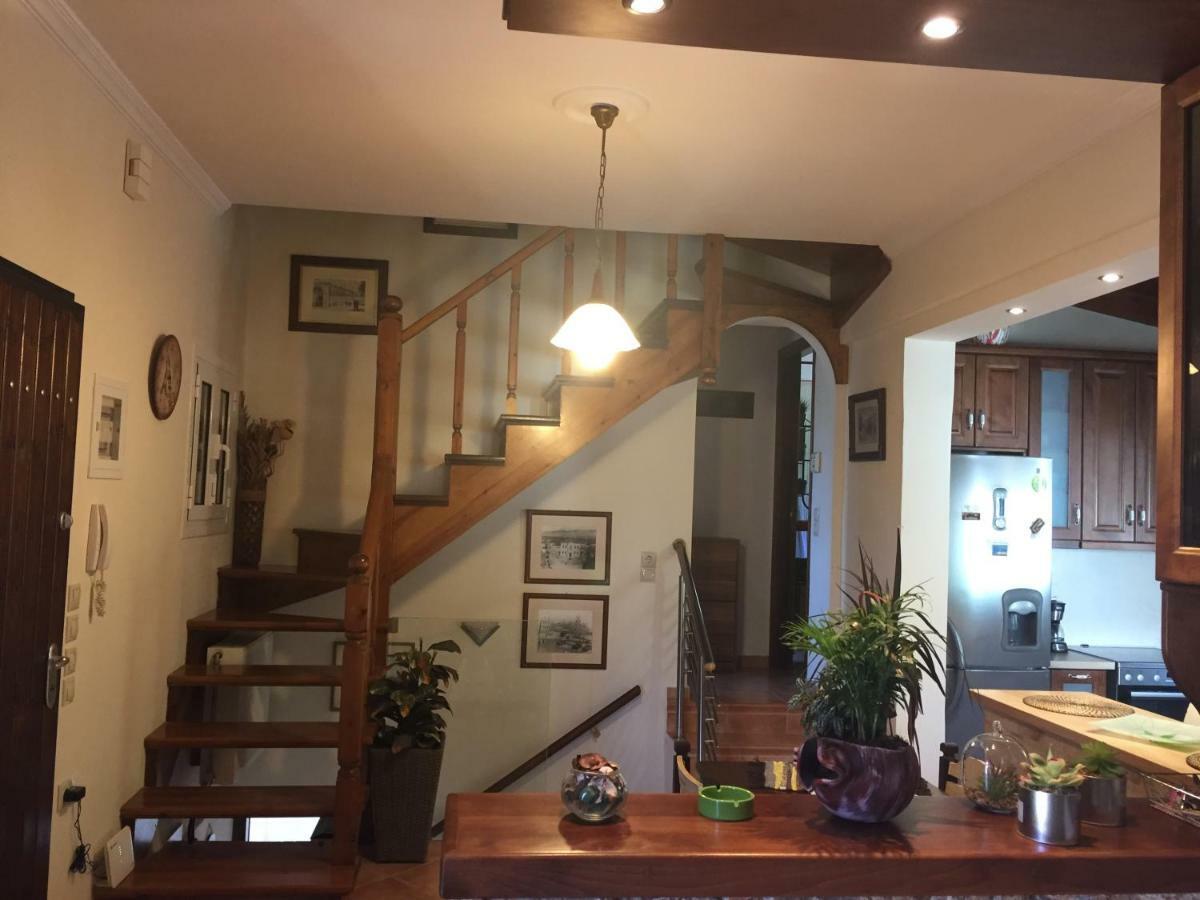 Вилла Thomas House Poulades Экстерьер фото