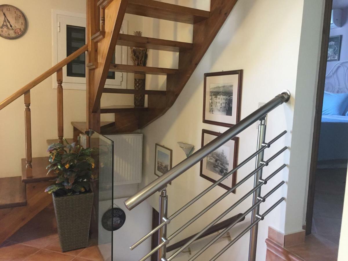 Вилла Thomas House Poulades Экстерьер фото
